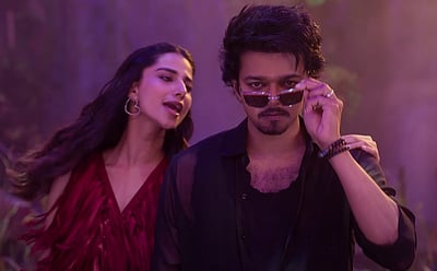 கோட் மூன்றாவது பாடல்!